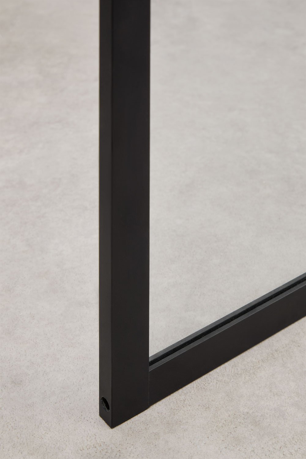 Vaste douchewand met ruitjesmotief, 8 mm gehard glas en Camden aluminium, galerij beeld 6