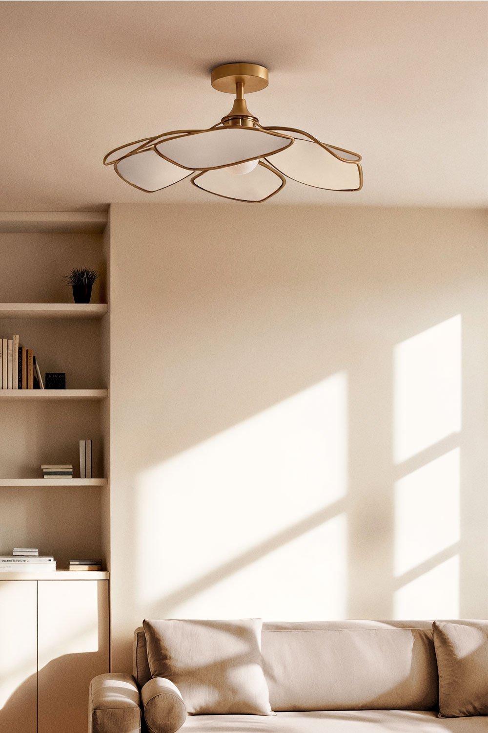Benavid plafondlamp, galerij beeld 1