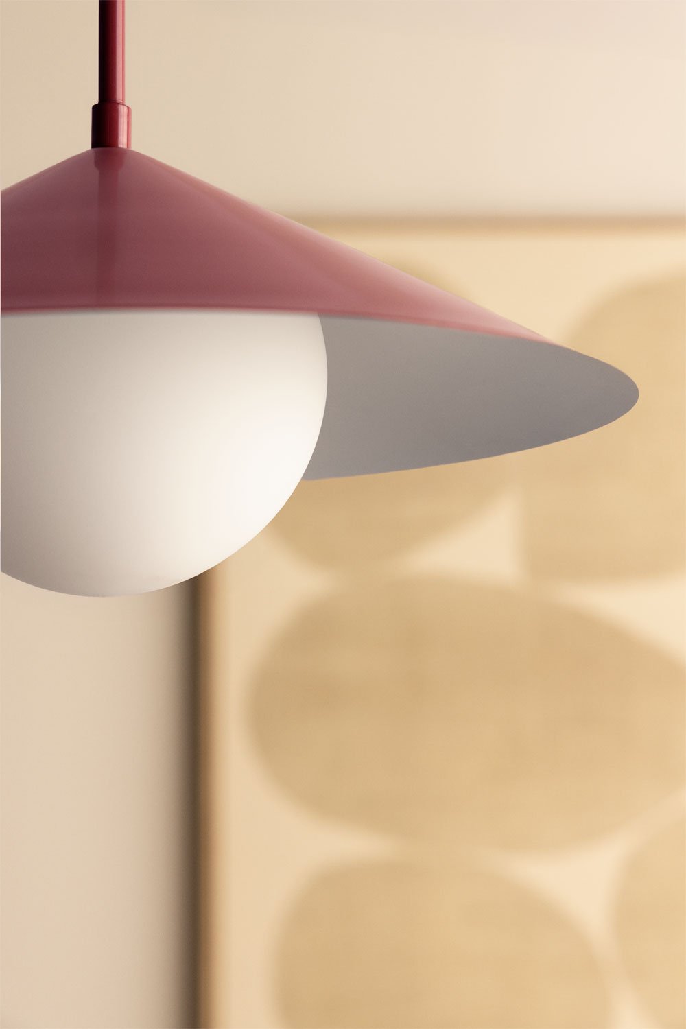 Bagioli ijzeren plafondlamp, galerij beeld 2