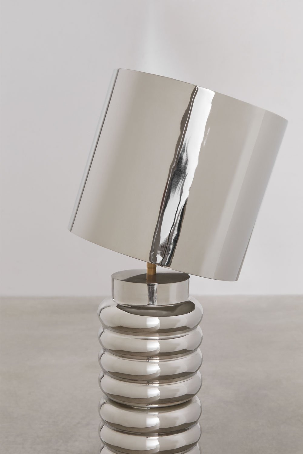 Staande lamp in ijzer Mole, galerij beeld 5