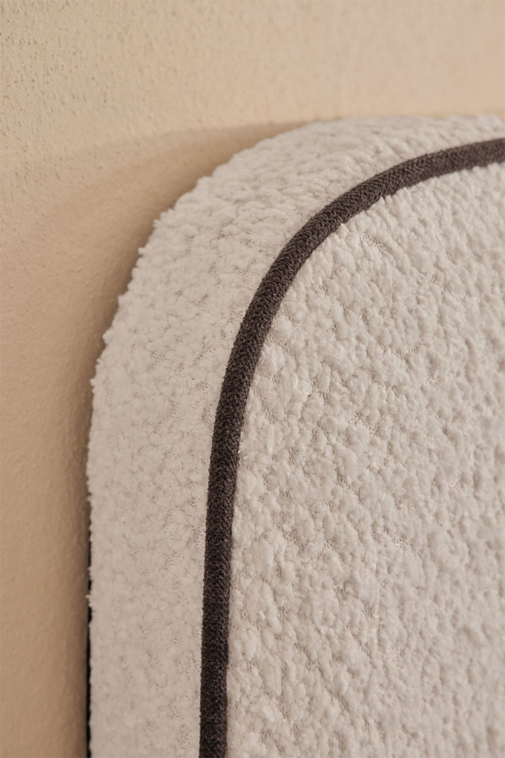 Romeo 220cm Chenille Hoofdbord, galerij beeld 2