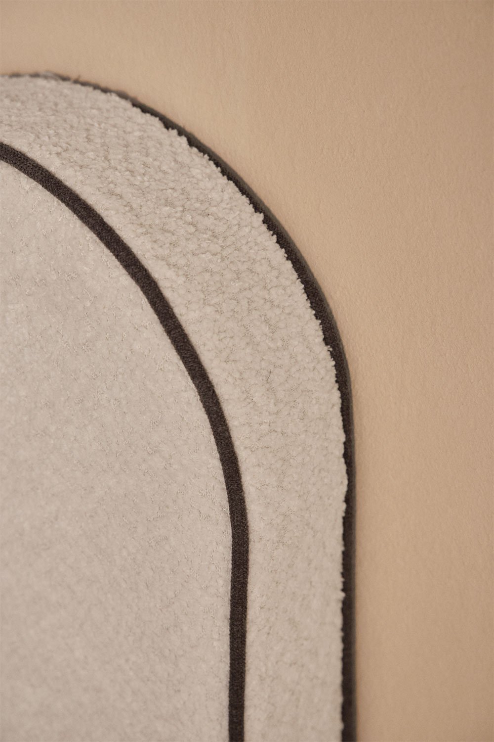 Romeo 220cm Chenille Hoofdbord, galerij beeld 2