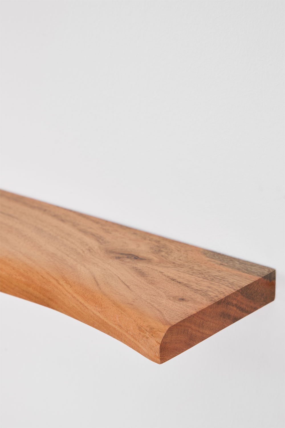 Yago acaciahouten wandplank, galerij beeld 3