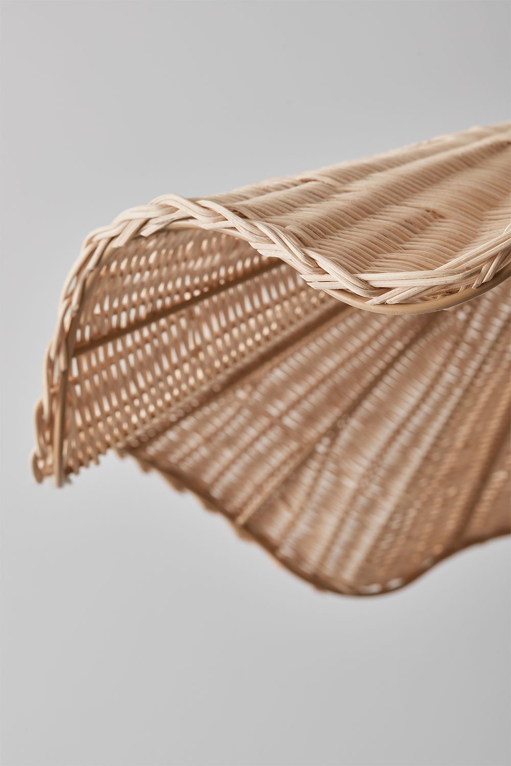 Heulyn rotan plafondlamp, galerij beeld 7