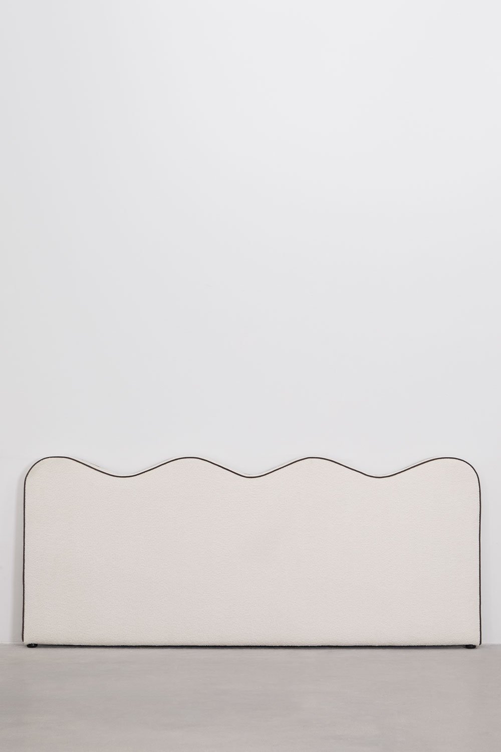 Elenor hoofdeinde in bouclé van 220 cm, galerij beeld 3