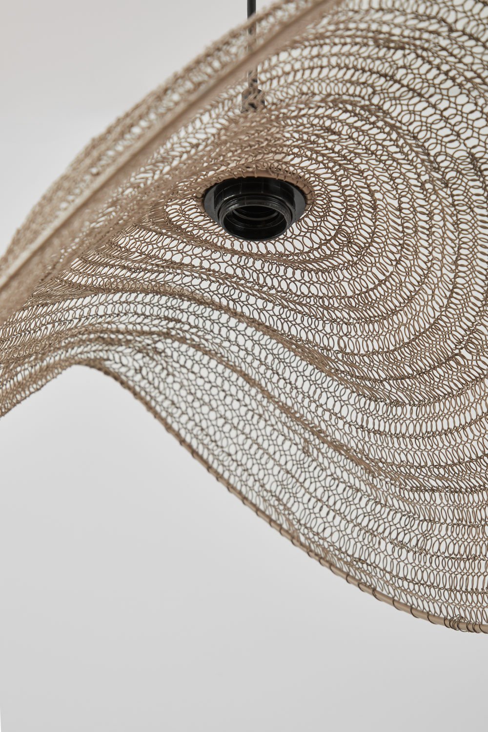 Garaine hanglamp van ijzer, galerij beeld 5