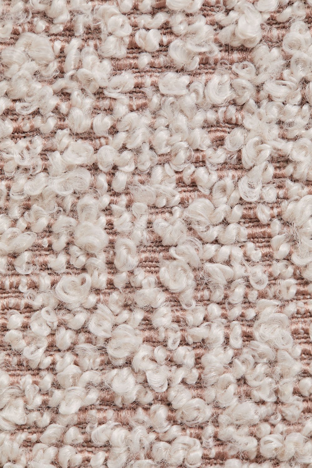 Verilo bouclé stoffen eetkamerstoel, galerij beeld 8