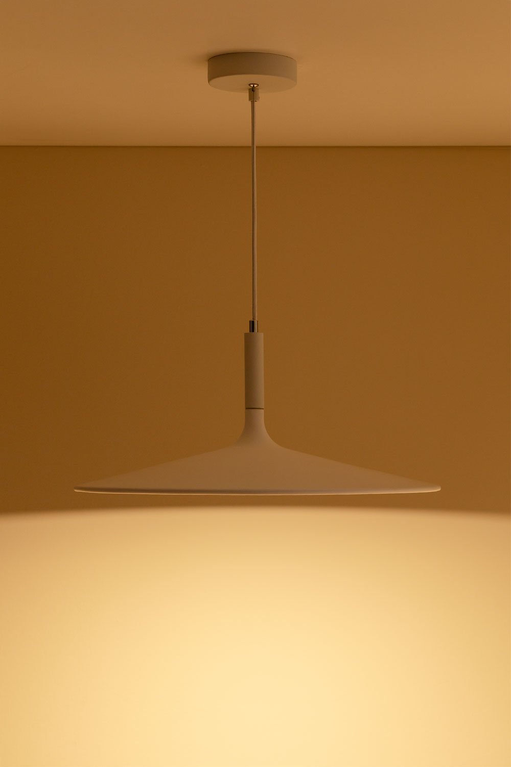 LED plafondlamp Kaula Ø50 cm, galerij beeld 3