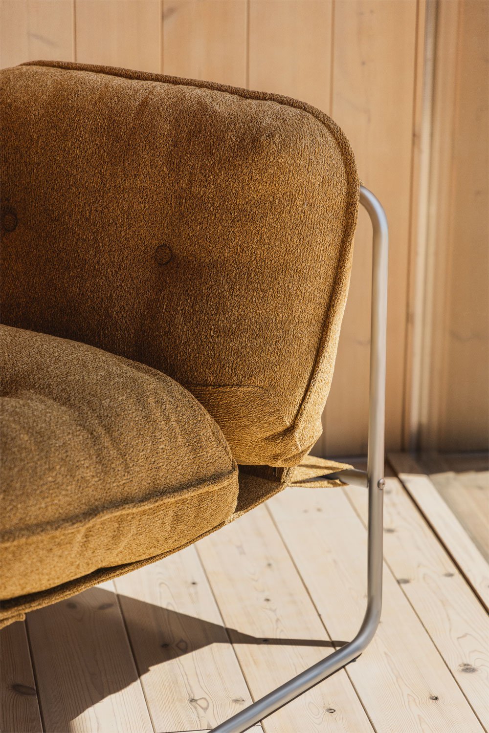 Set van 2 Matilda fauteuils in boucléstof, galerij beeld 2