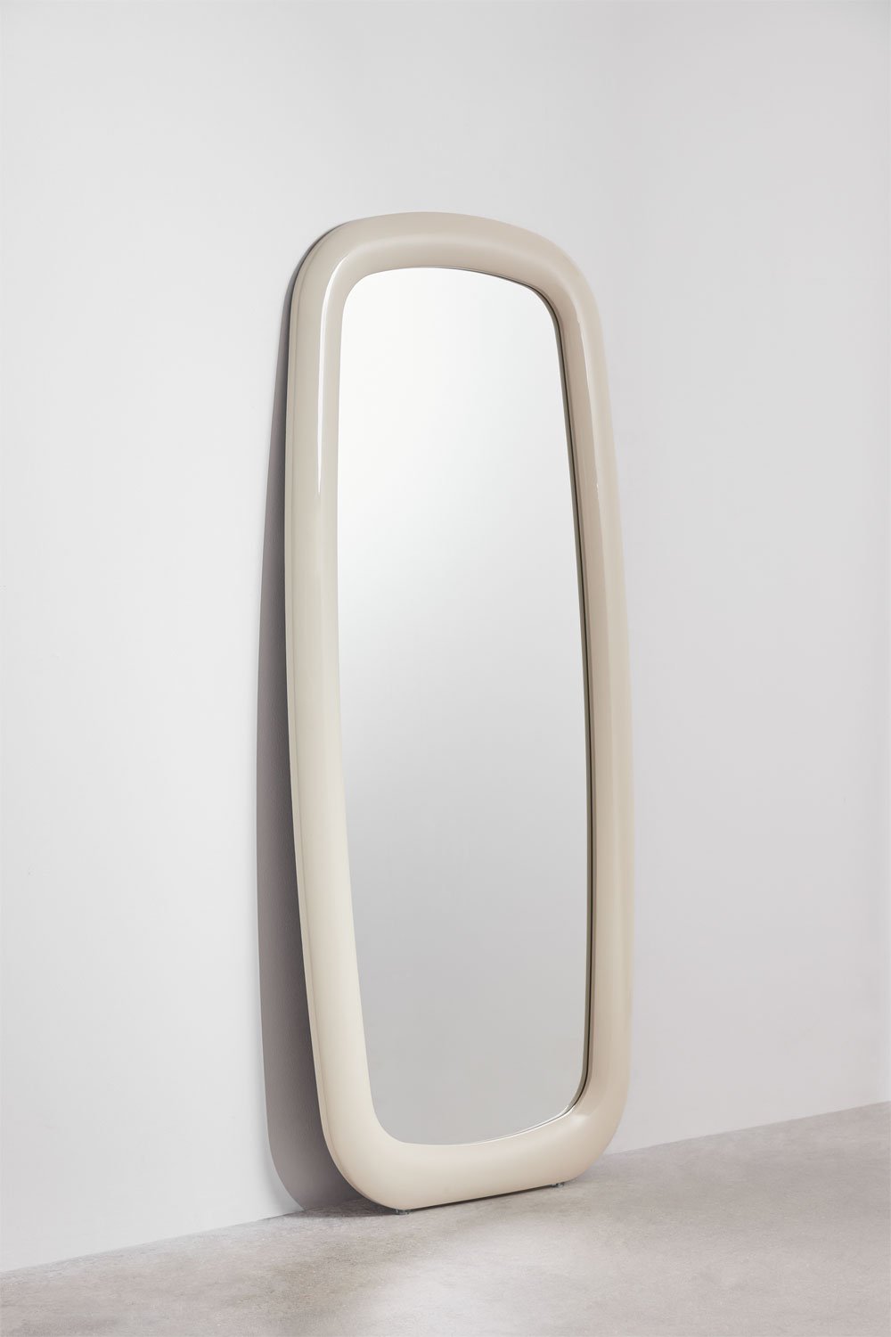 Staande spiegel 80x180 cm in MDF Heras, galerij beeld 4