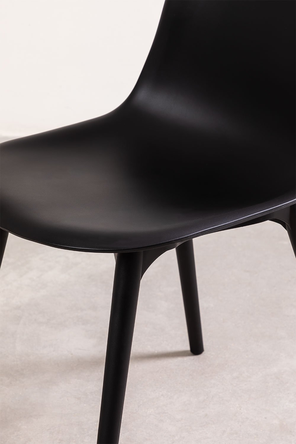 Scand polypropylene eetkamerstoel, galerij beeld 6