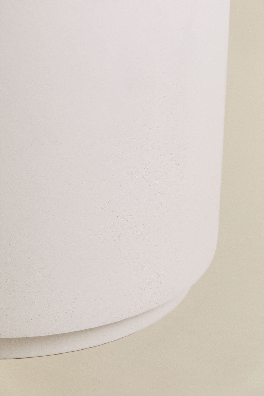 Set van 2 bloempotten Ø25 cm / Ø45 cm in polyresin Saturnus, galerij beeld 5