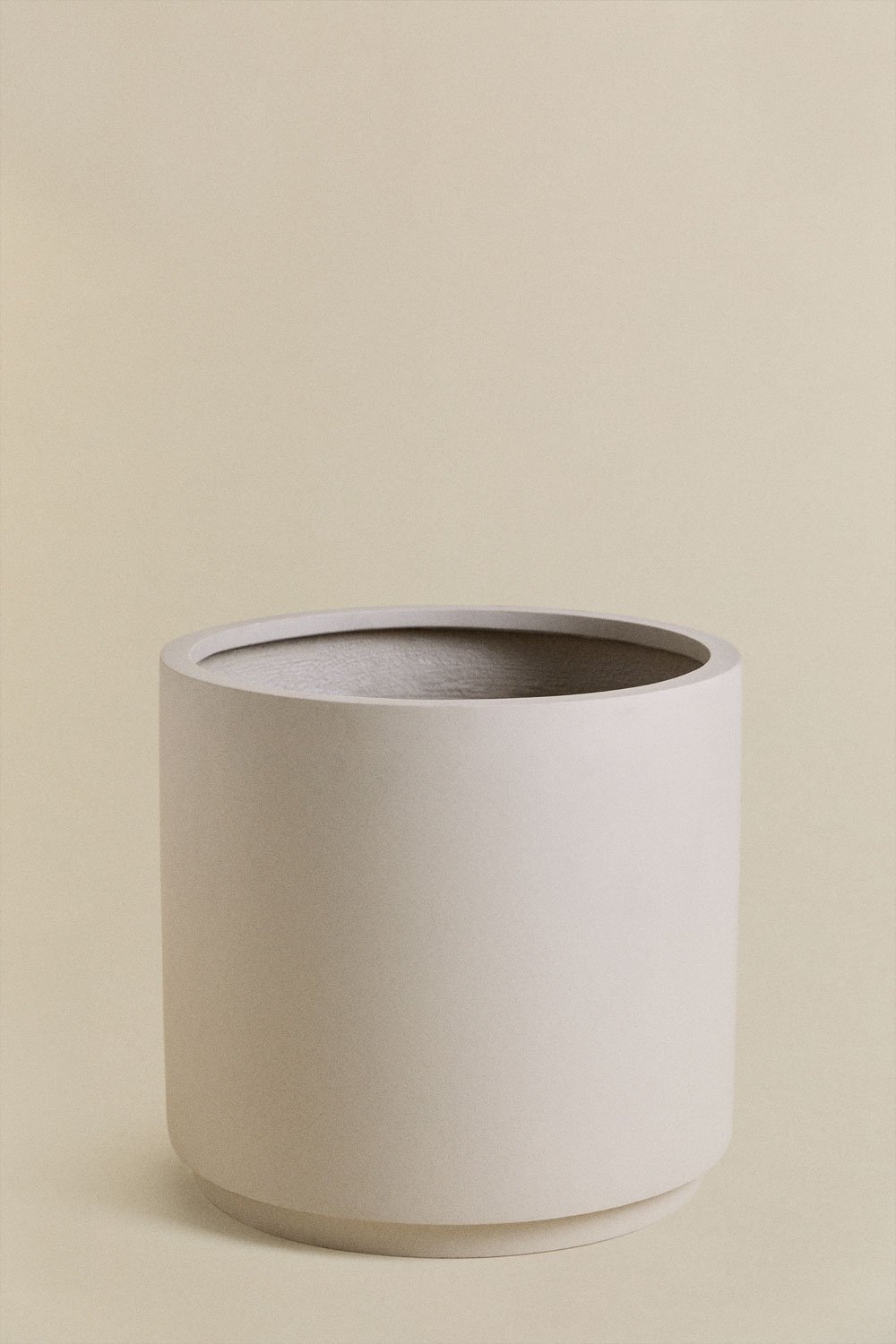 Set van 2 potten Ø25 cm / Ø35 cm in polyresin Saturnus, galerij beeld 4