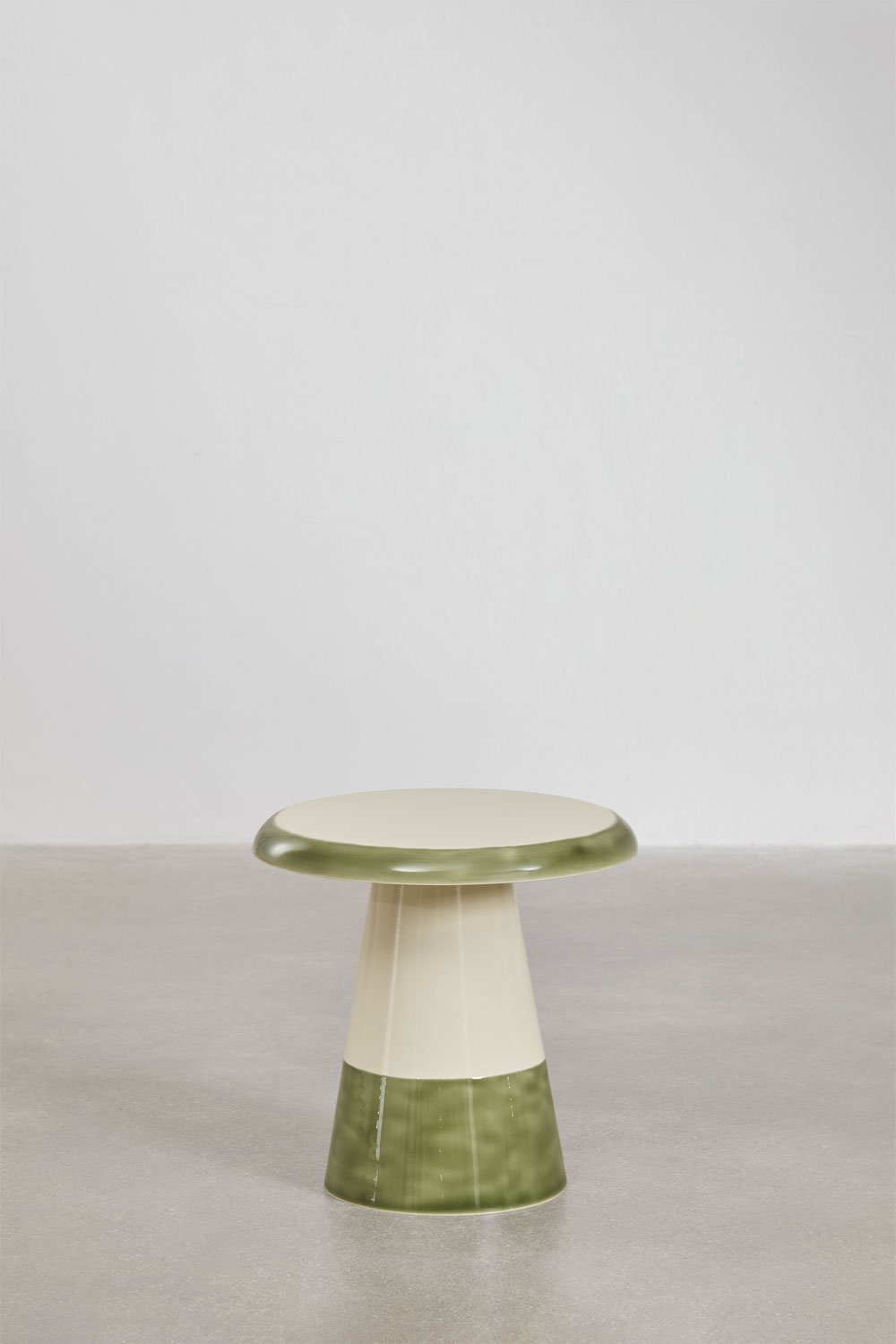 Set van 2 Marcela ronde ijzeren nachtkastjes, galerij beeld 3