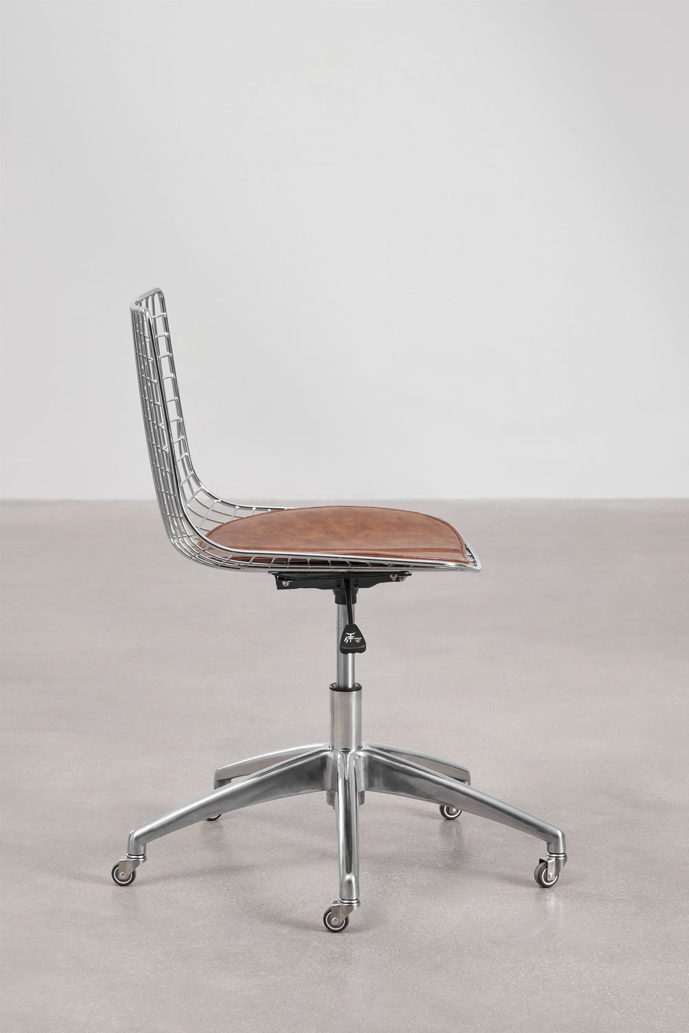 Renee bureaustoel van staal, galerij beeld 5