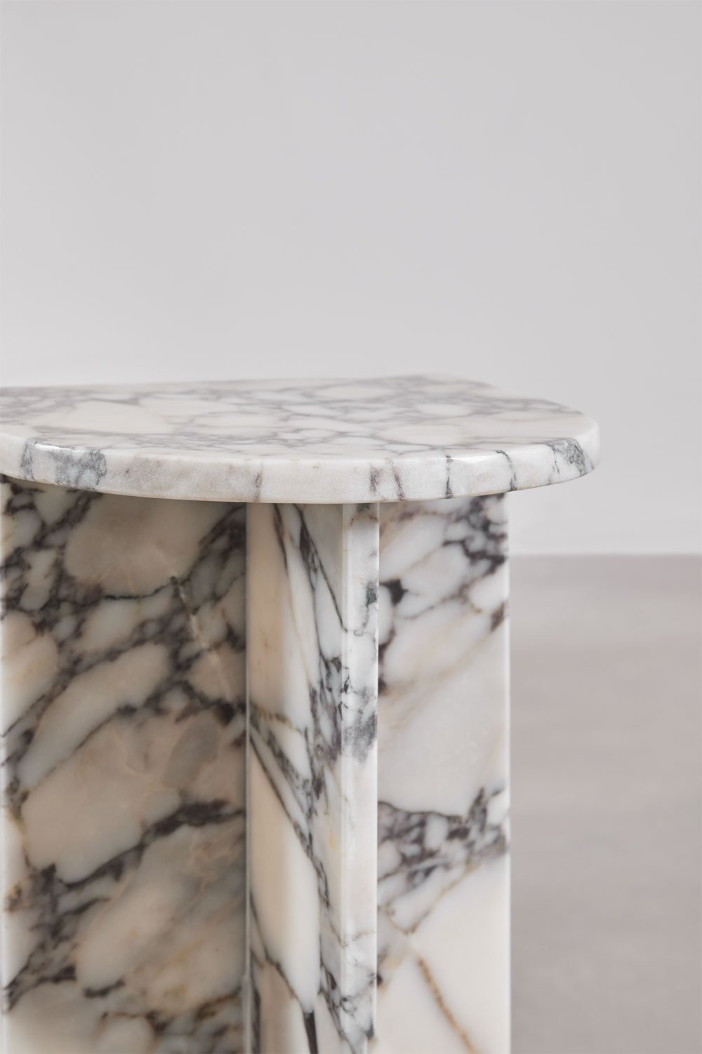 Bijzettafel van natuurlijk steen Corwel, galerij beeld 6