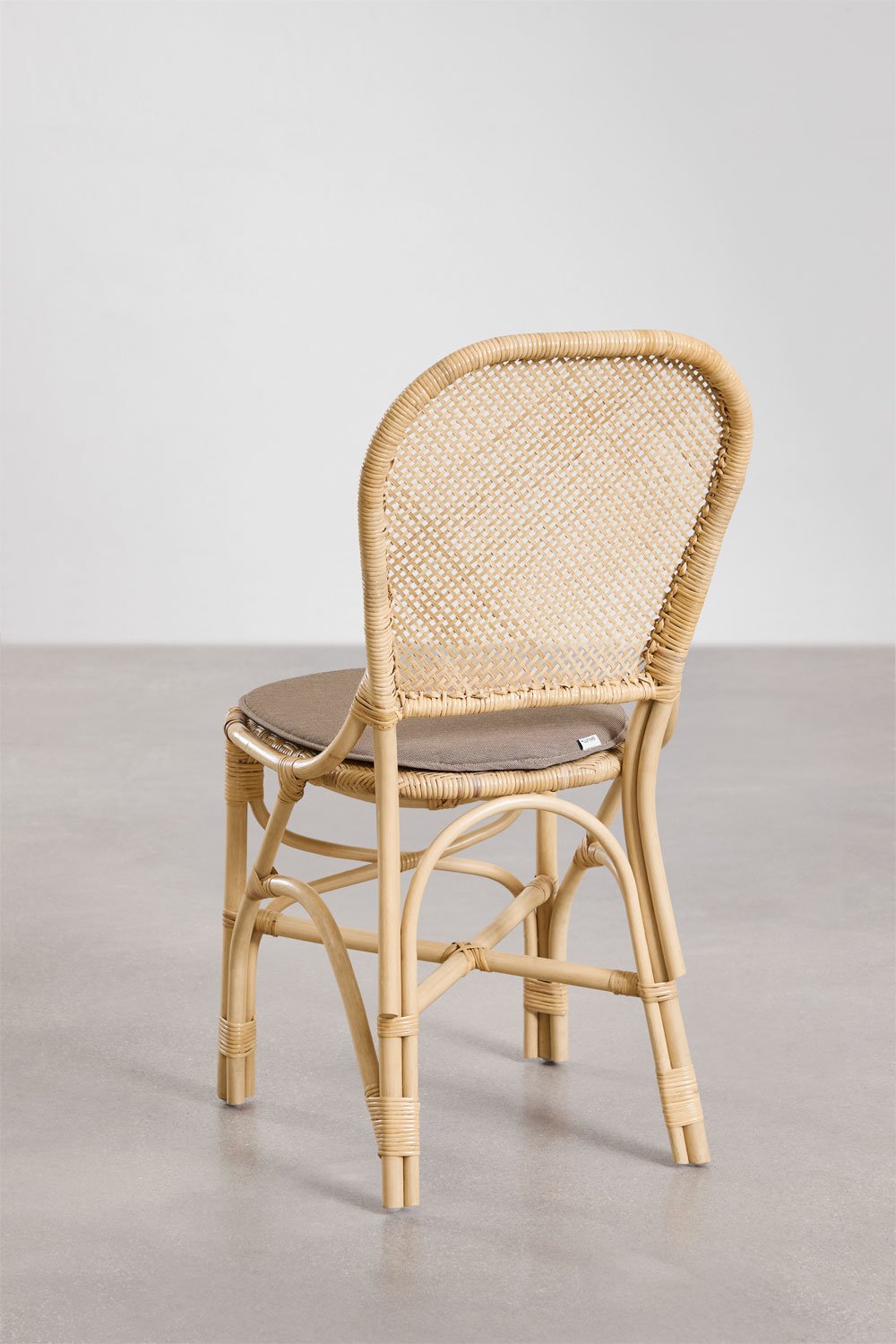 Zariel rotan eetkamerstoel, galerij beeld 3