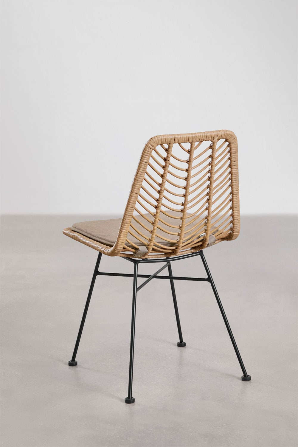 Set van 2 Gouda Natural kunststof rotan tuinstoelen, galerij beeld 3