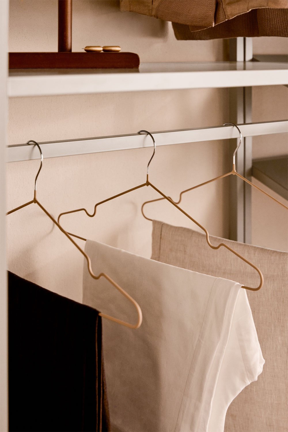 Janine 2-delige open modulaire kledingkast met lades, galerij beeld 2