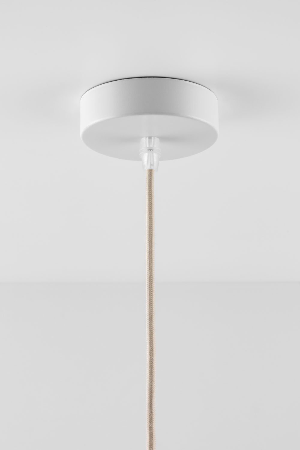 Hanglamp van terracotta Sainza, galerij beeld 5