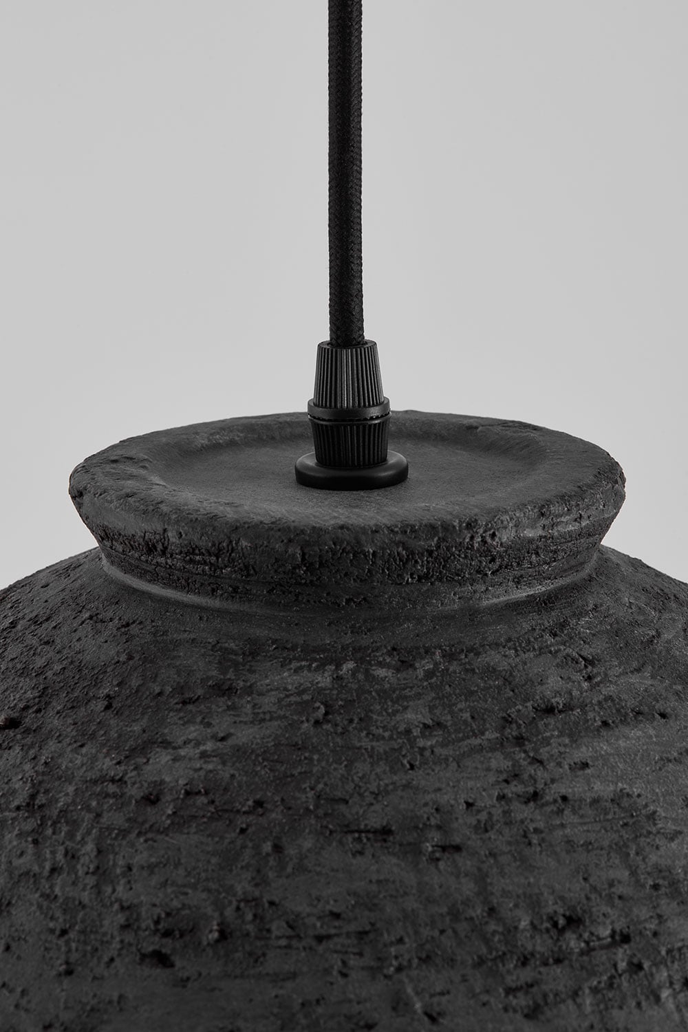 Hanglamp van terracotta Sainza, galerij beeld 4