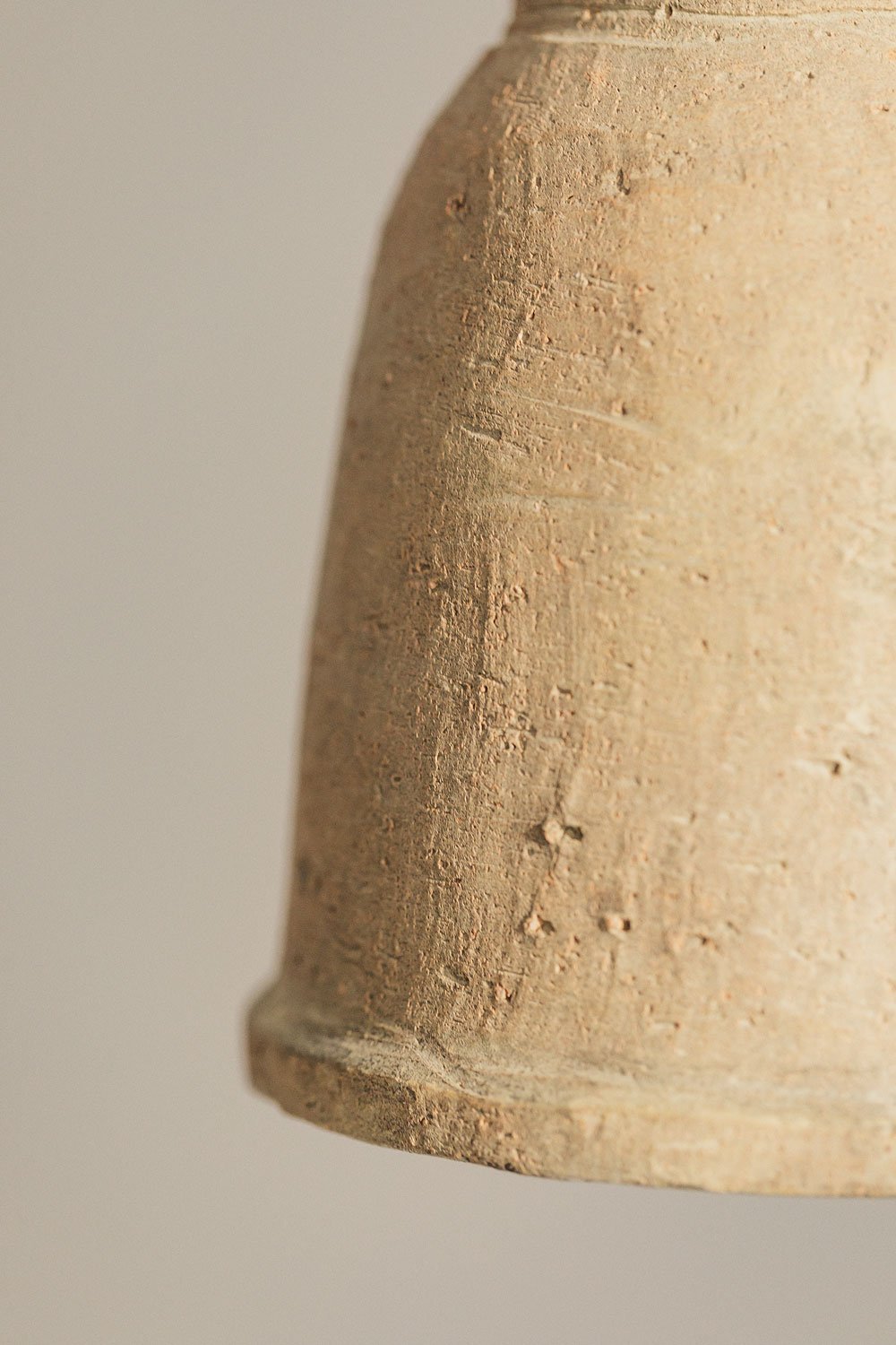 Sainza terracotta plafondlamp, galerij beeld 2
