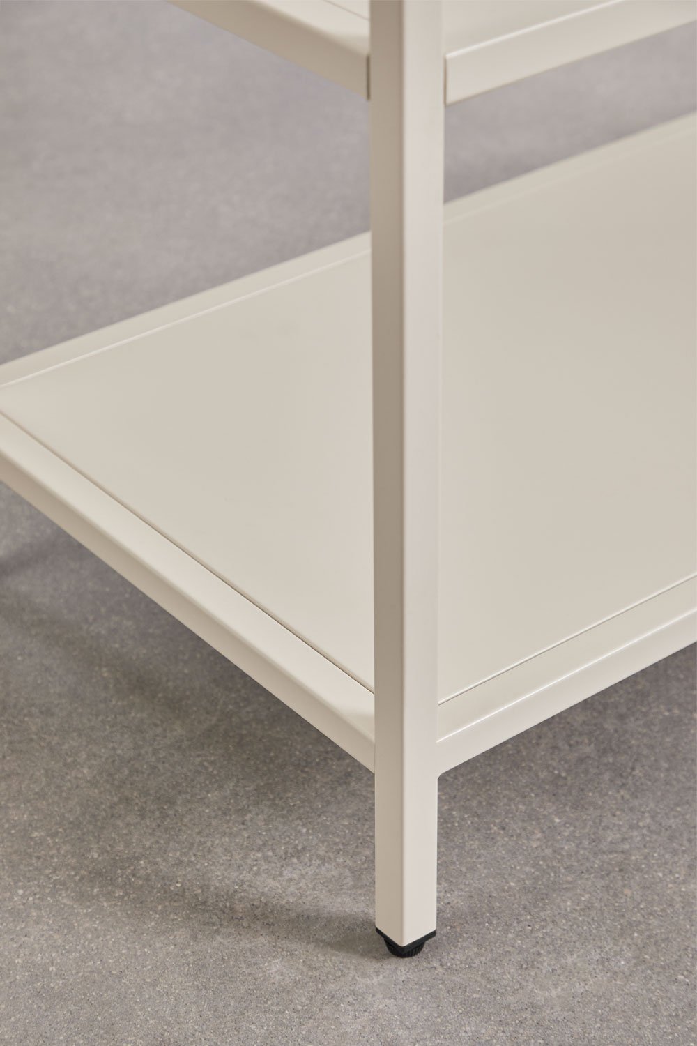 Janine 3-delige open modulaire kledingkast met stalen lades, galerij beeld 8