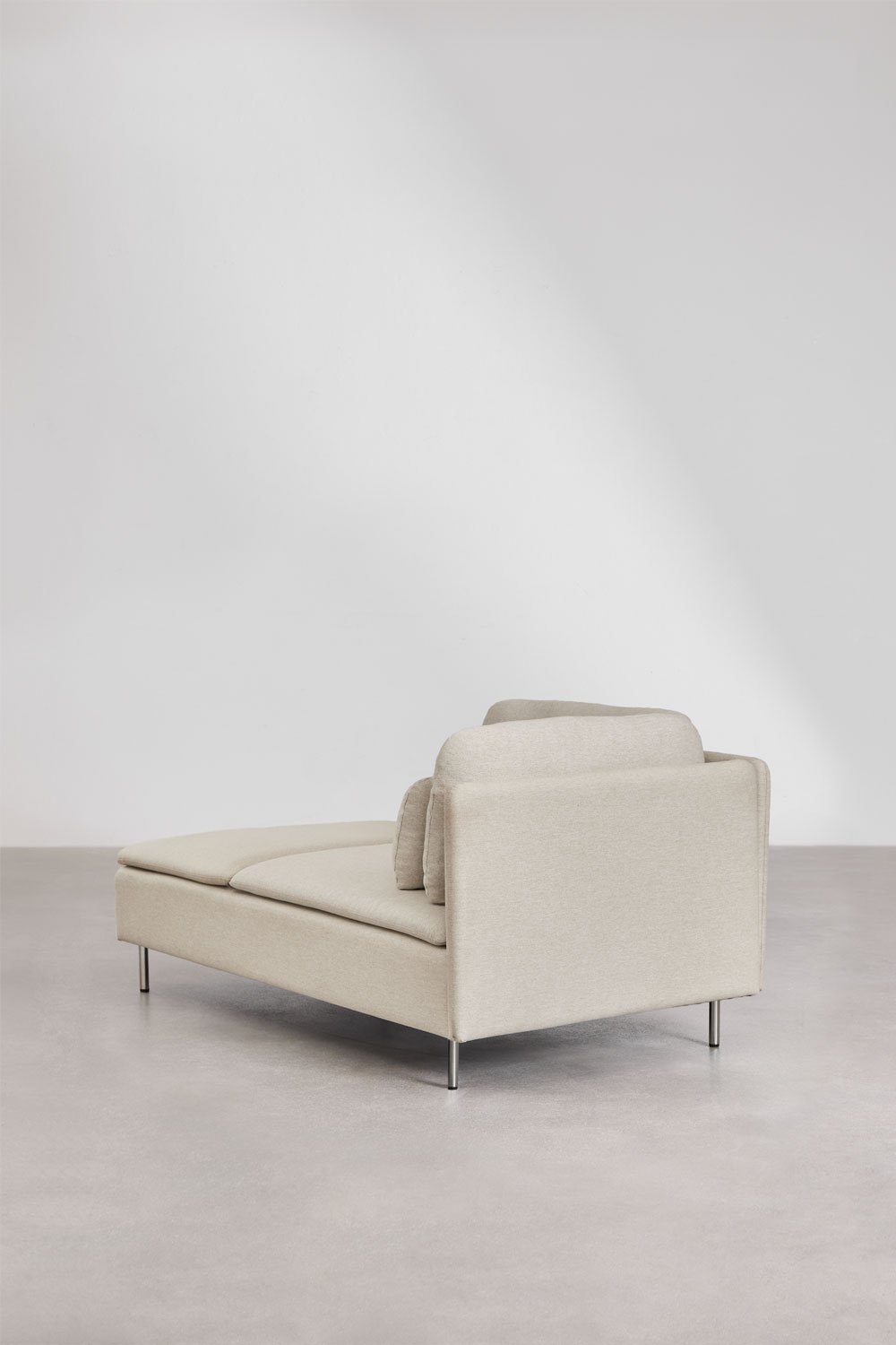 Rechter chaise longue module met armleuningen voor Oriol modulaire bank, galerij beeld 5