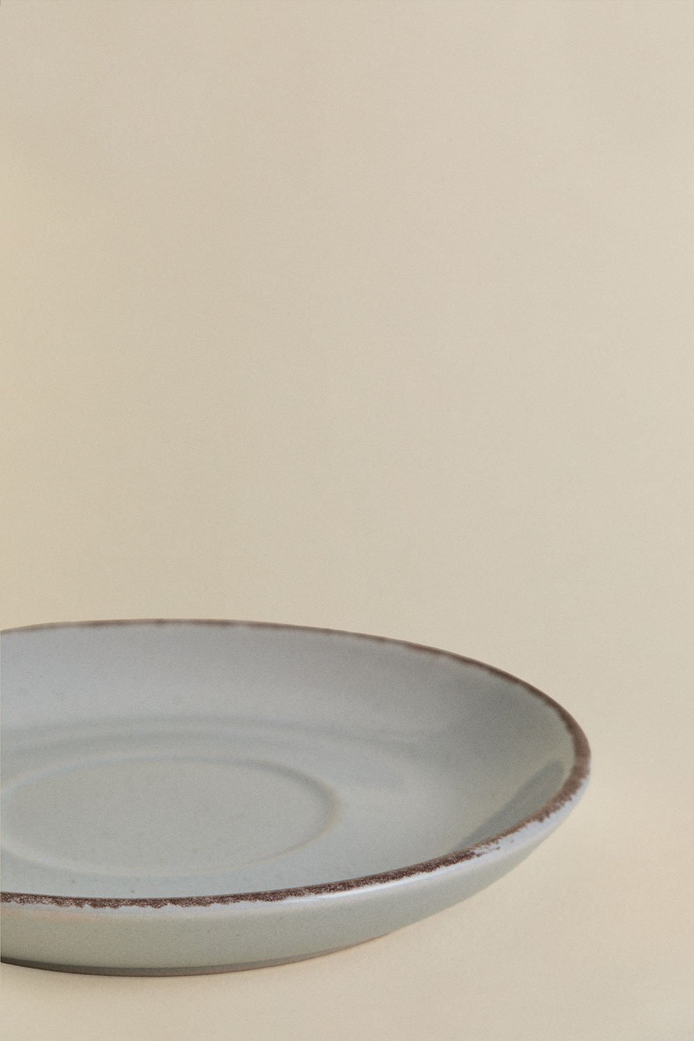 Verpakking van 2 Ronilena aardewerk koffiekopjes met schoteltjes, 9 cl, galerij beeld 6