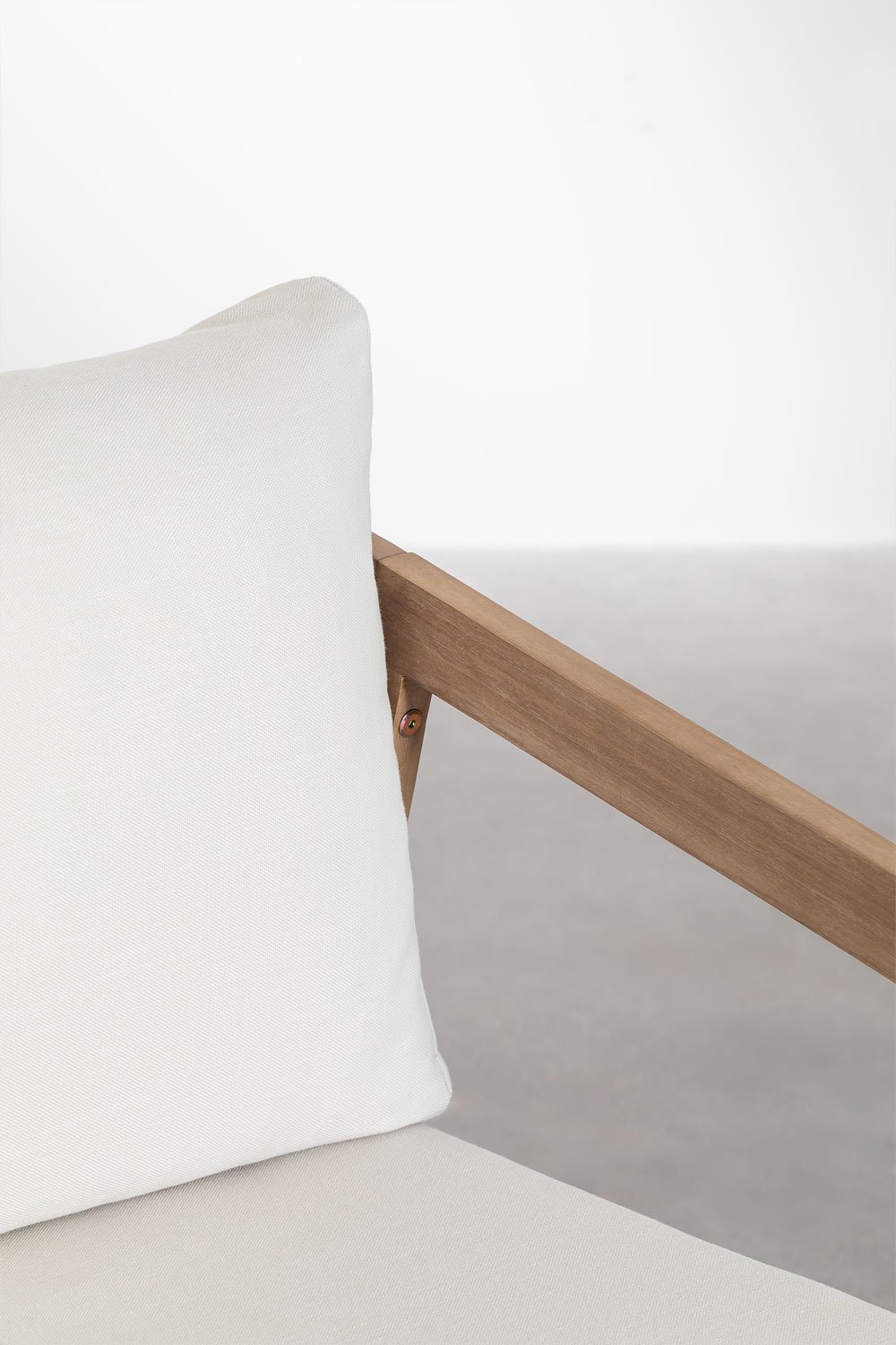 Set van 2 Kaela acaciahouten tuinstoelen, galerij beeld 6