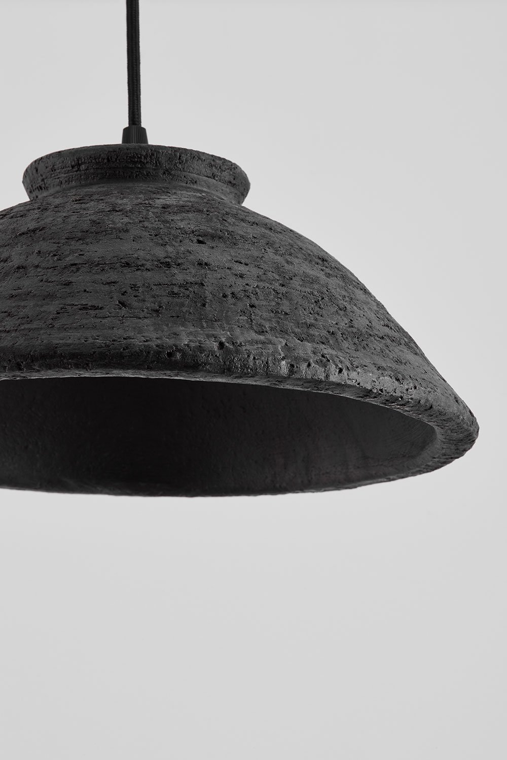 Hanglamp van terracotta Sainza, galerij beeld 5