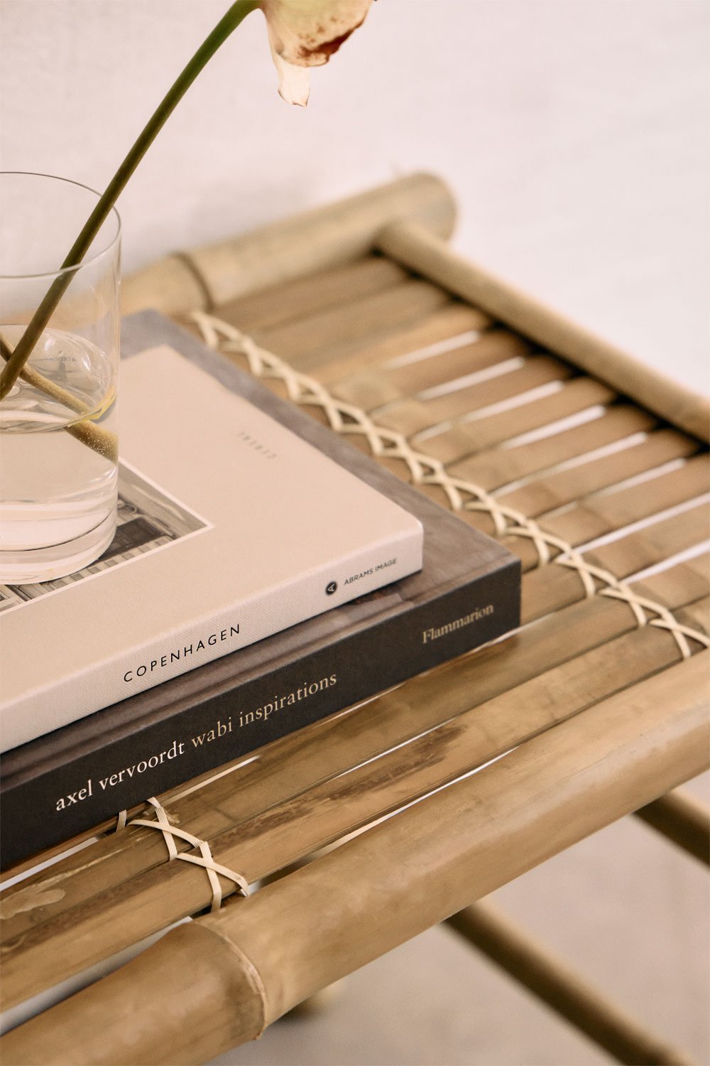 Feliu decoratieve bamboe bank, galerij beeld 2