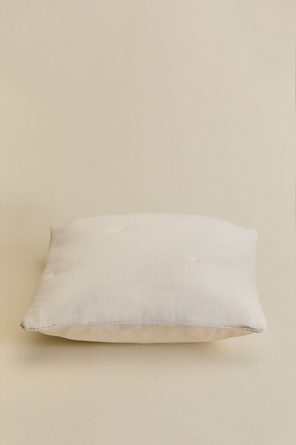 Becourd Vierkant Katoenen Gaas Kussen (50x50 cm), galerij beeld 2