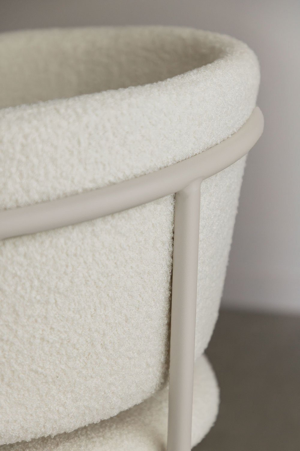 Set van 2 Nalon gestoffeerde eetkamerstoelen, galerij beeld 3