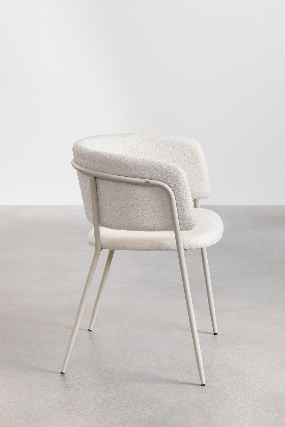 Set van 2 Nalon gestoffeerde eetkamerstoelen, galerij beeld 5