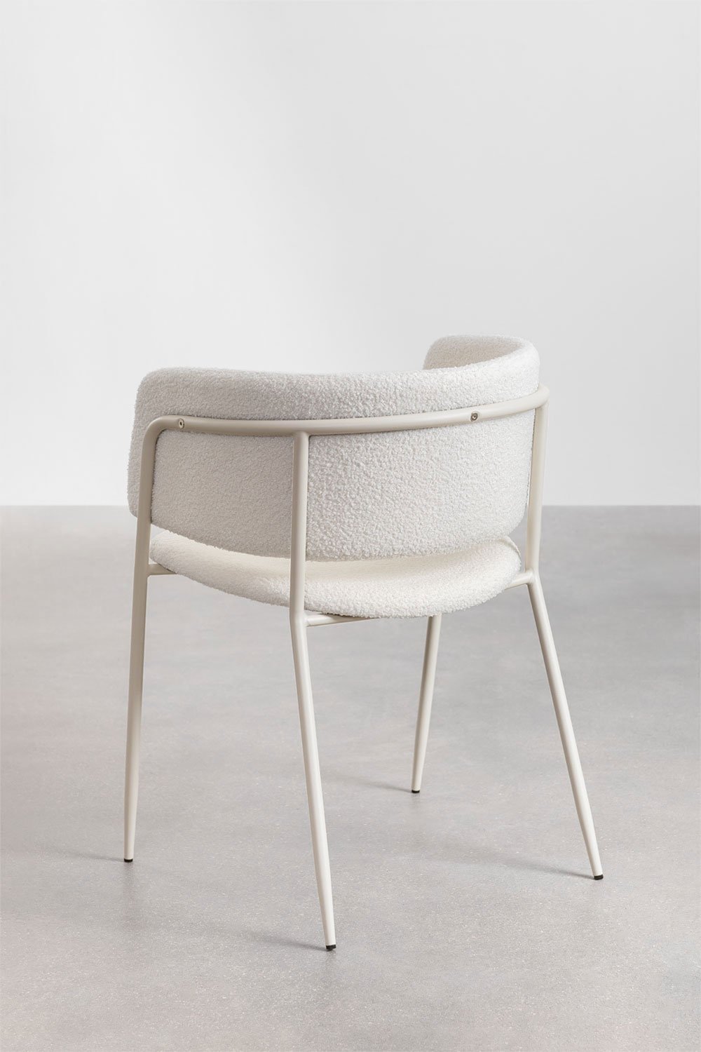 Set van 2 Nalon gestoffeerde eetkamerstoelen, galerij beeld 6