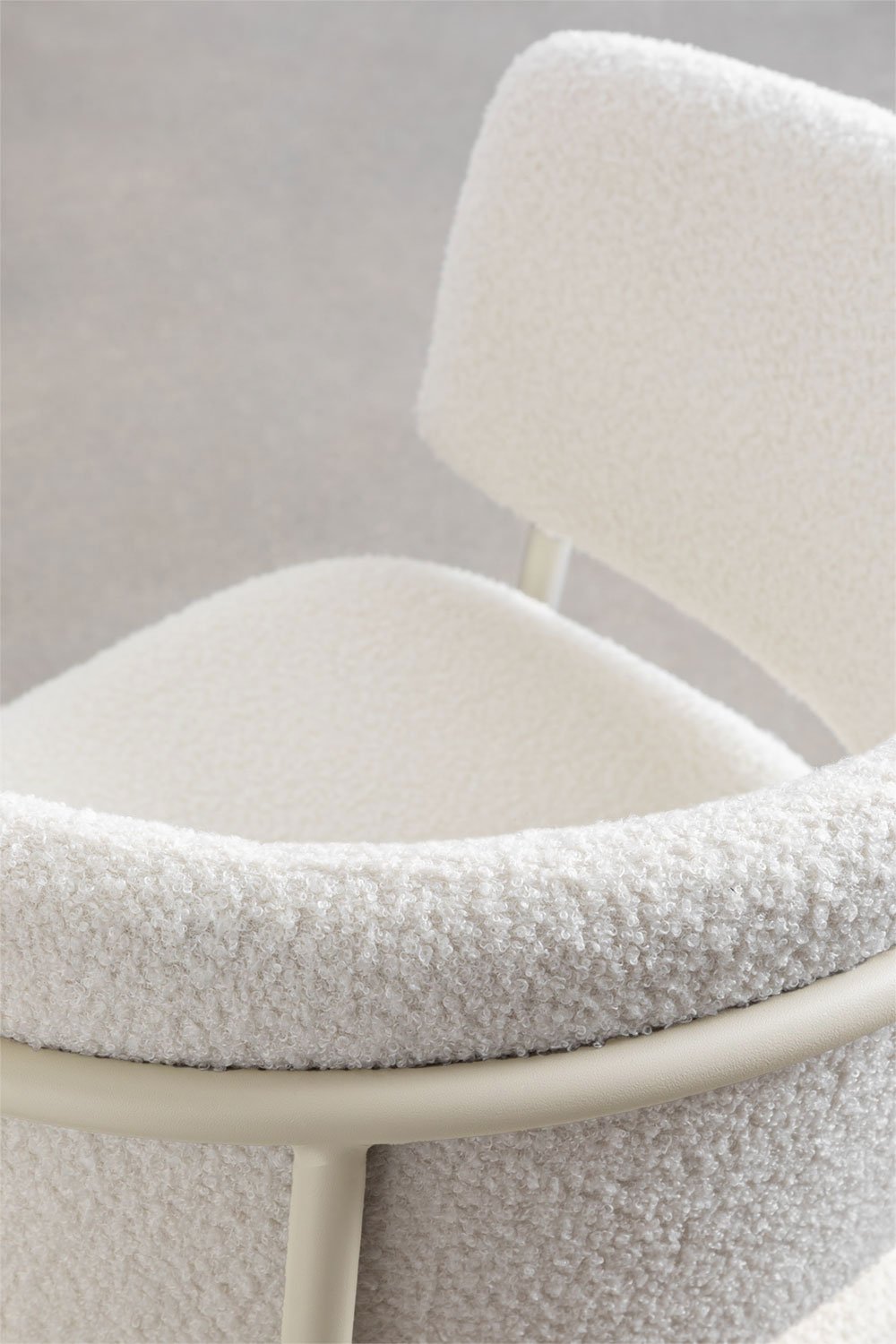 Set van 2 Nalon gestoffeerde eetkamerstoelen, galerij beeld 8