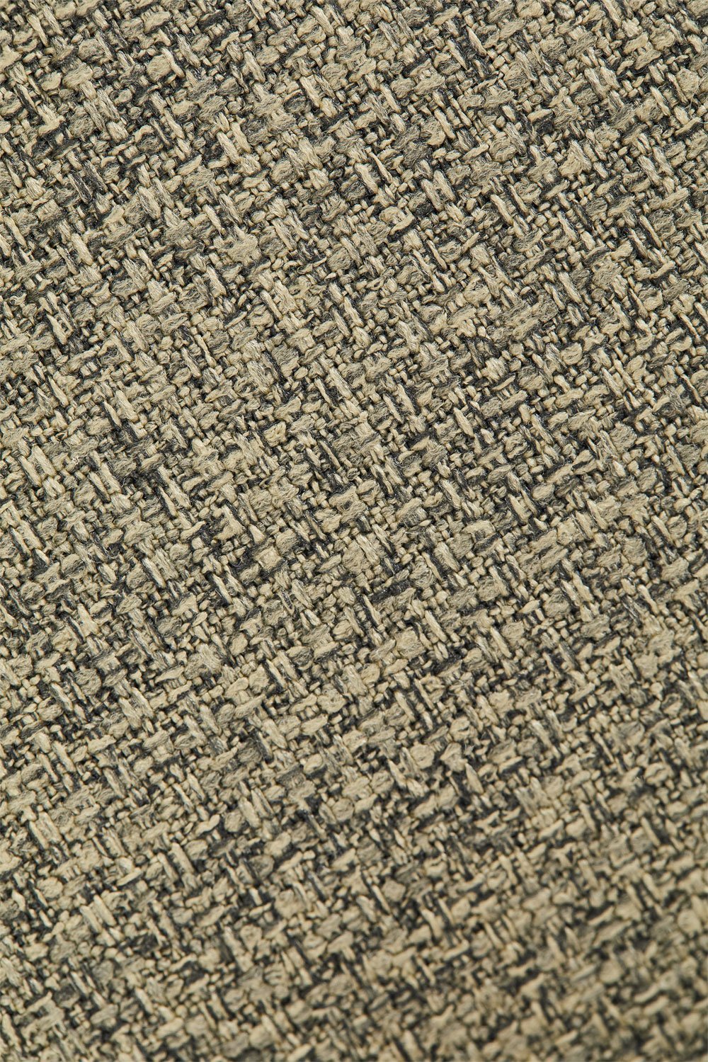 Hoge kruk 65 cm met rugleuning van saliegroene stof Brusel, galerij beeld 8