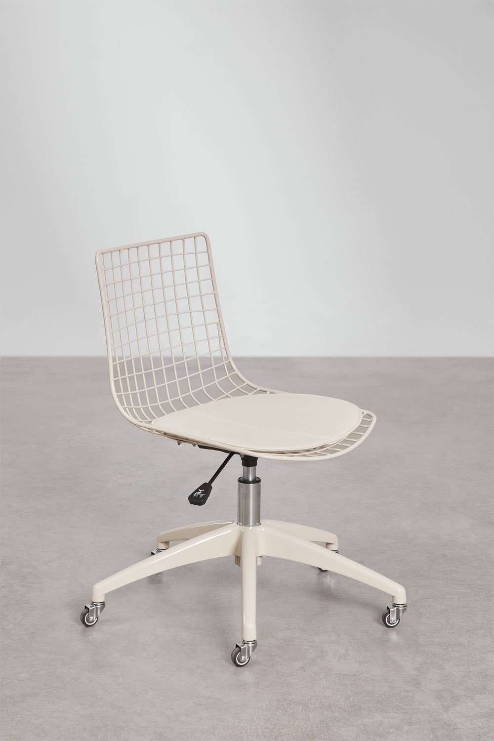 Renee bureaustoel van staal, galerij beeld 6