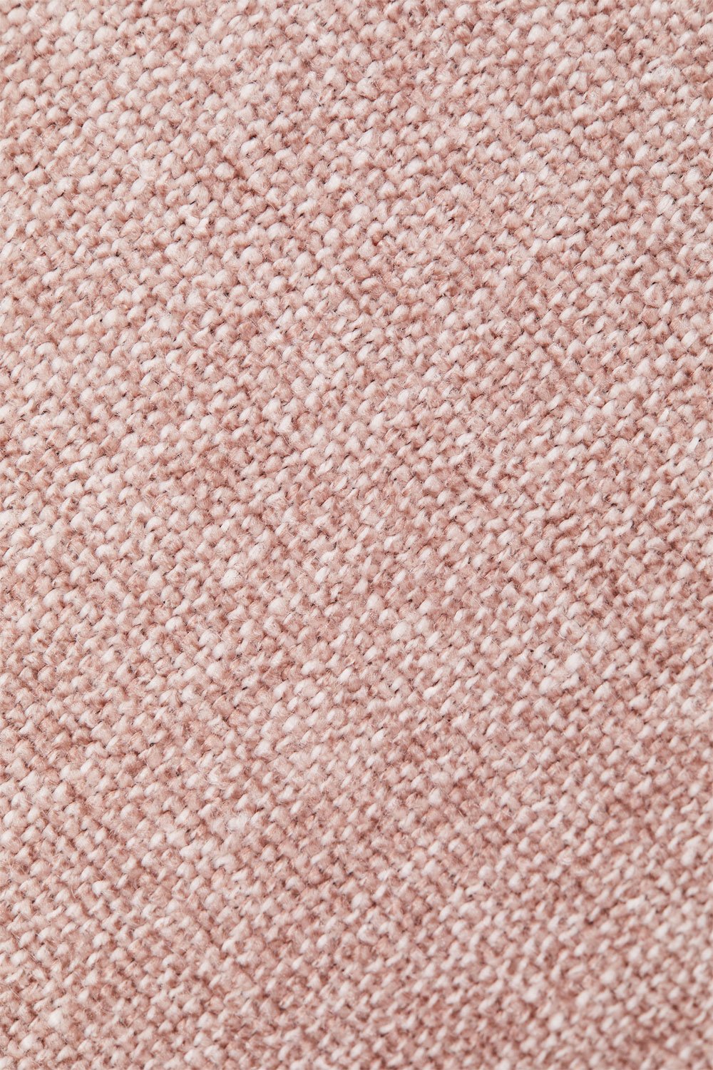 Set van 2 hoge krukken 65 cm met rugleuning van chenille kwarts roze stof Brusel, galerij beeld 8