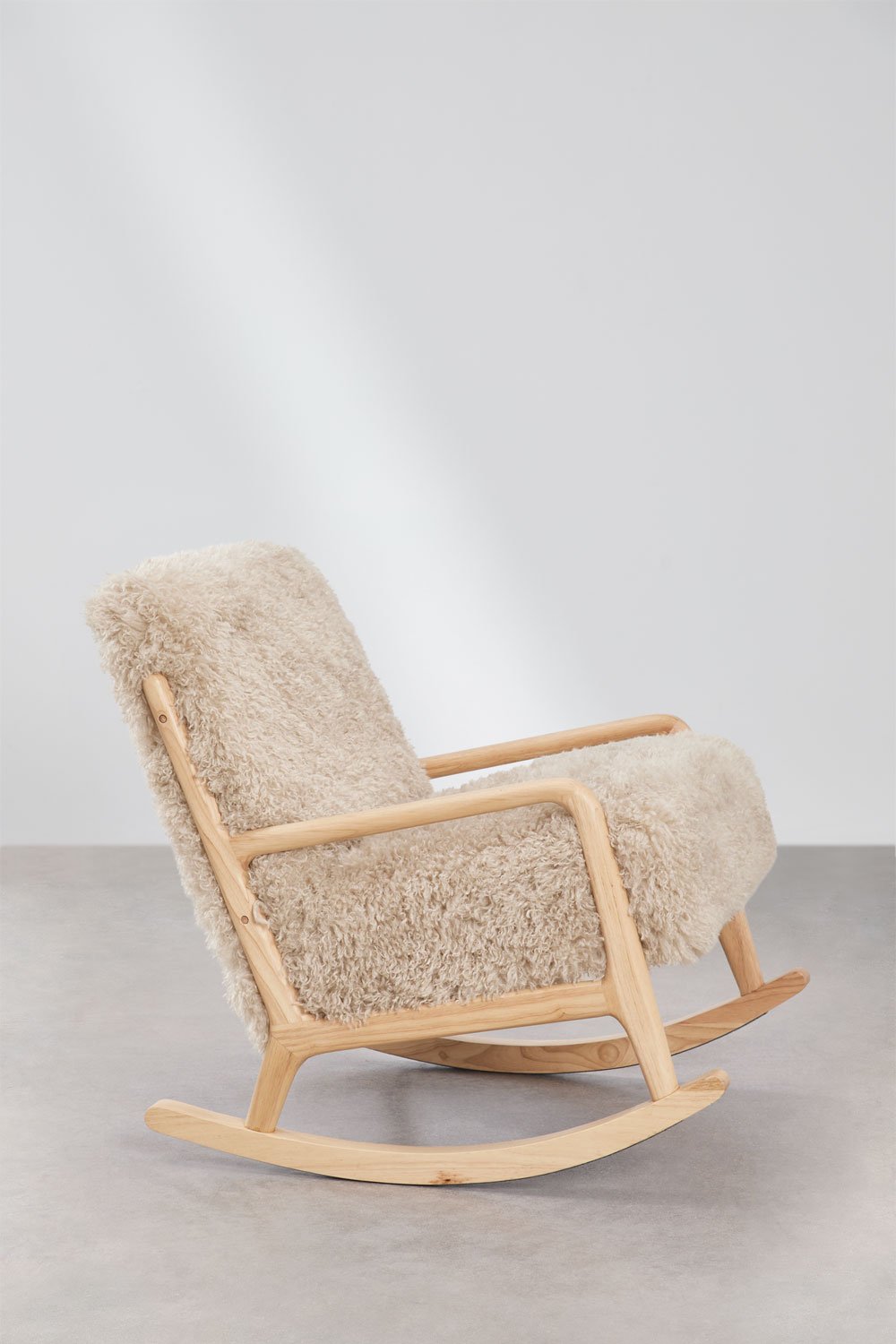 Maylene gestoffeerde schommelstoel, galerij beeld 5