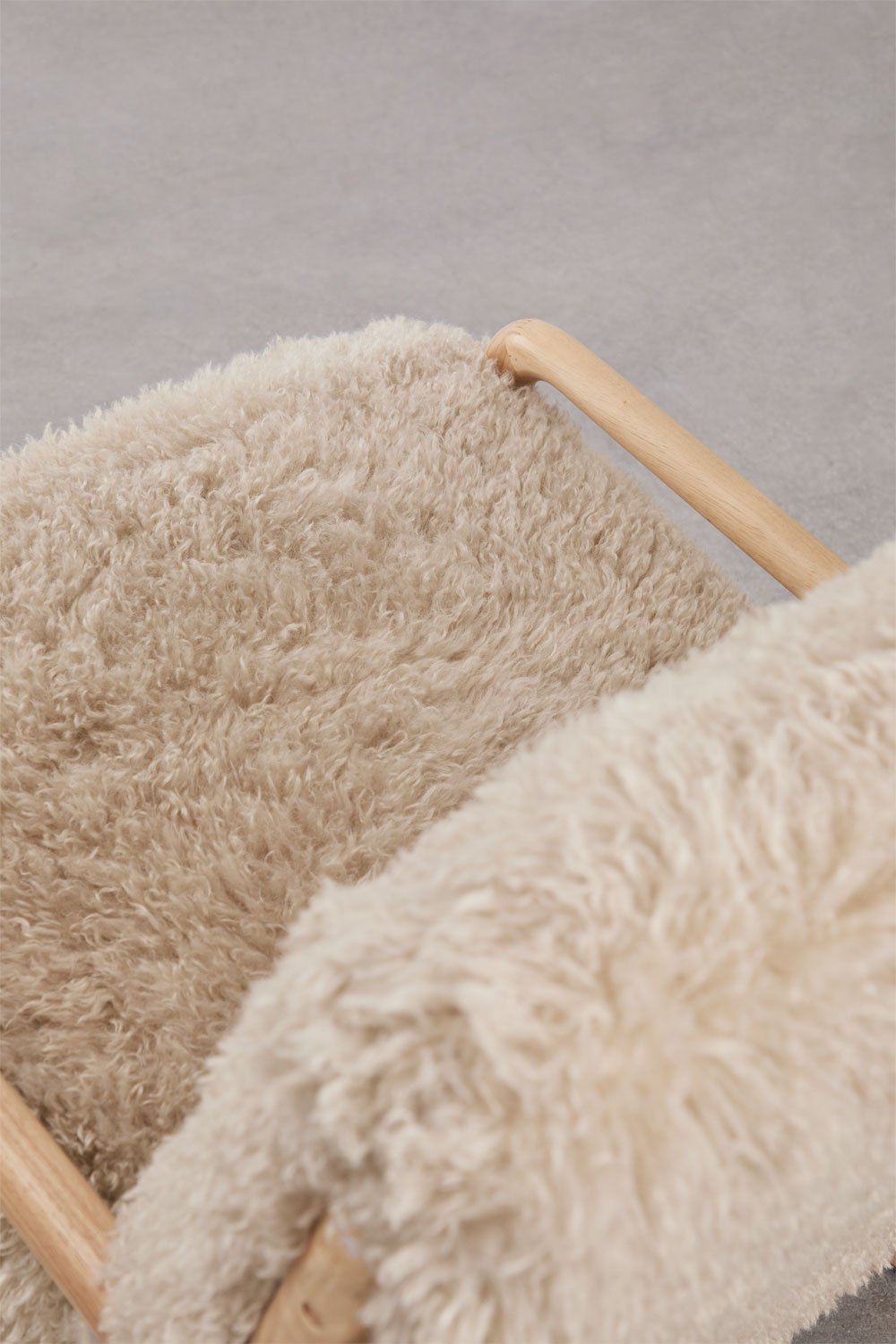 Set van 2 Maylene gestoffeerde schommelstoelen, galerij beeld 4