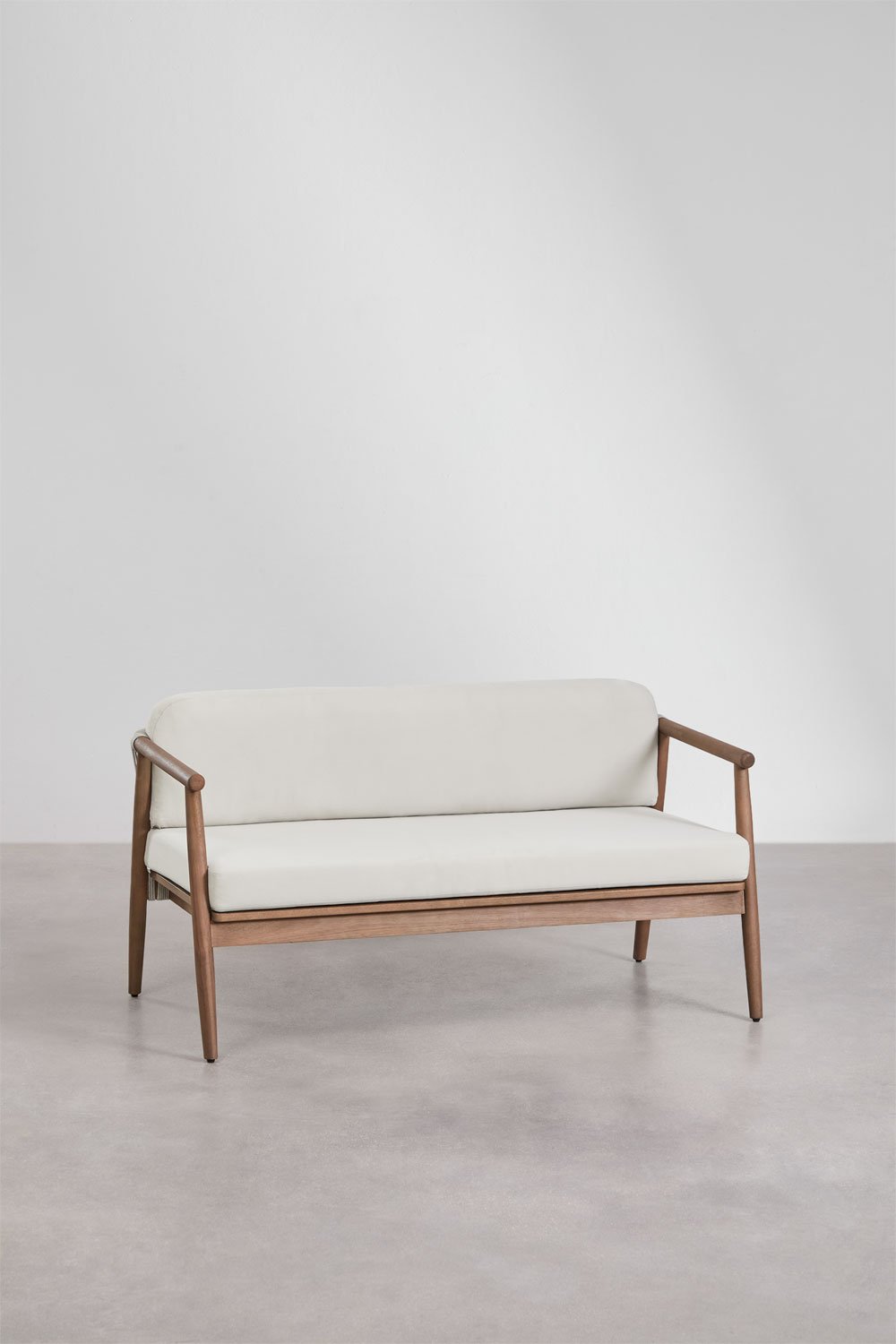 Aderyn woonkamerset van eucalyptushout, galerij beeld 6