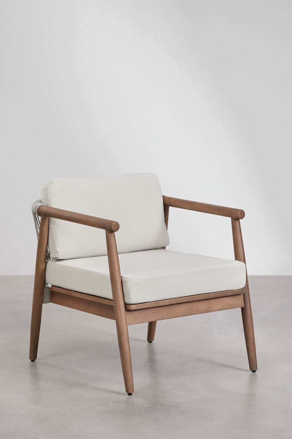 Aderyn woonkamerset van eucalyptushout, galerij beeld 10