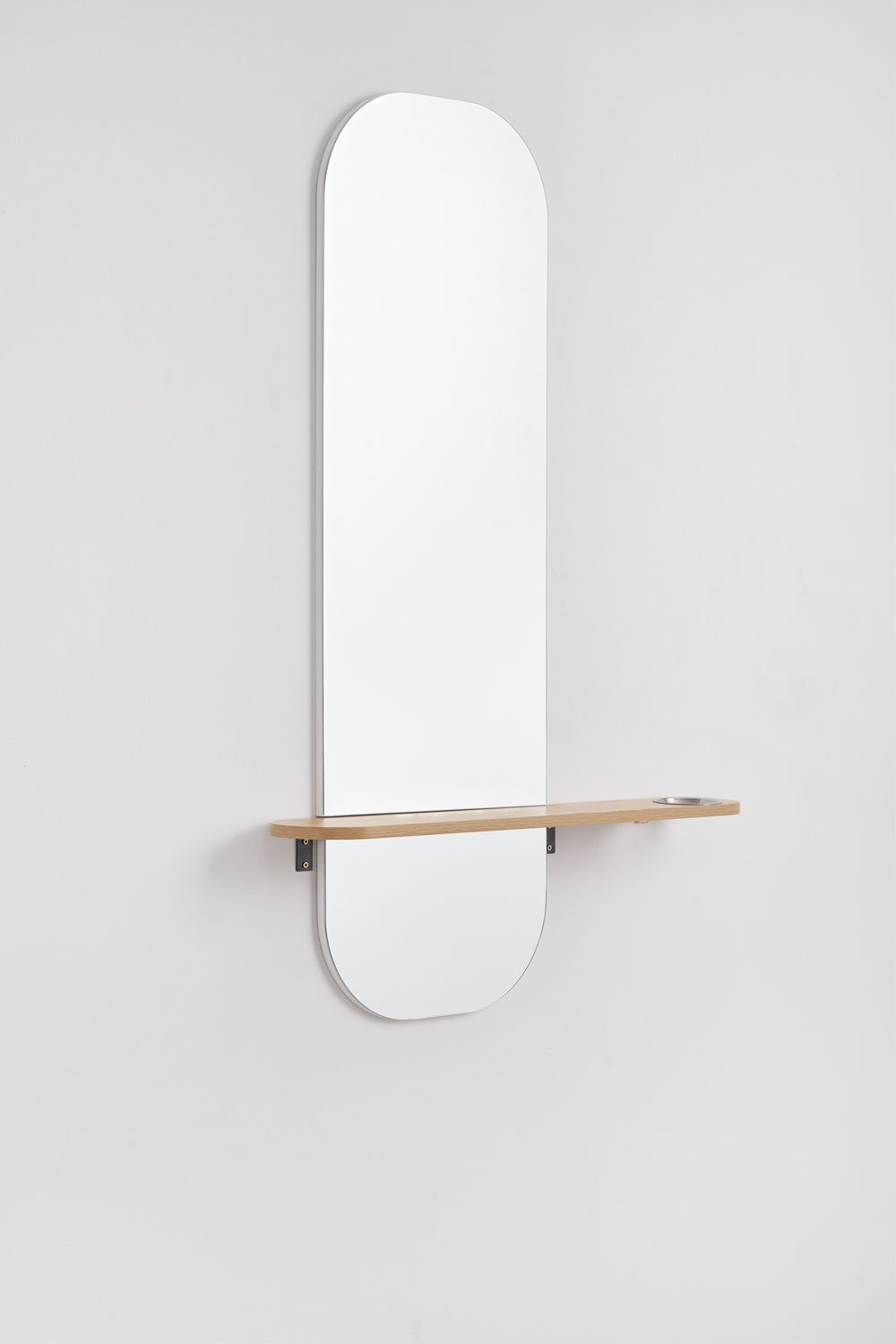 Verique MDF haltafel met spiegel, galerij beeld 3