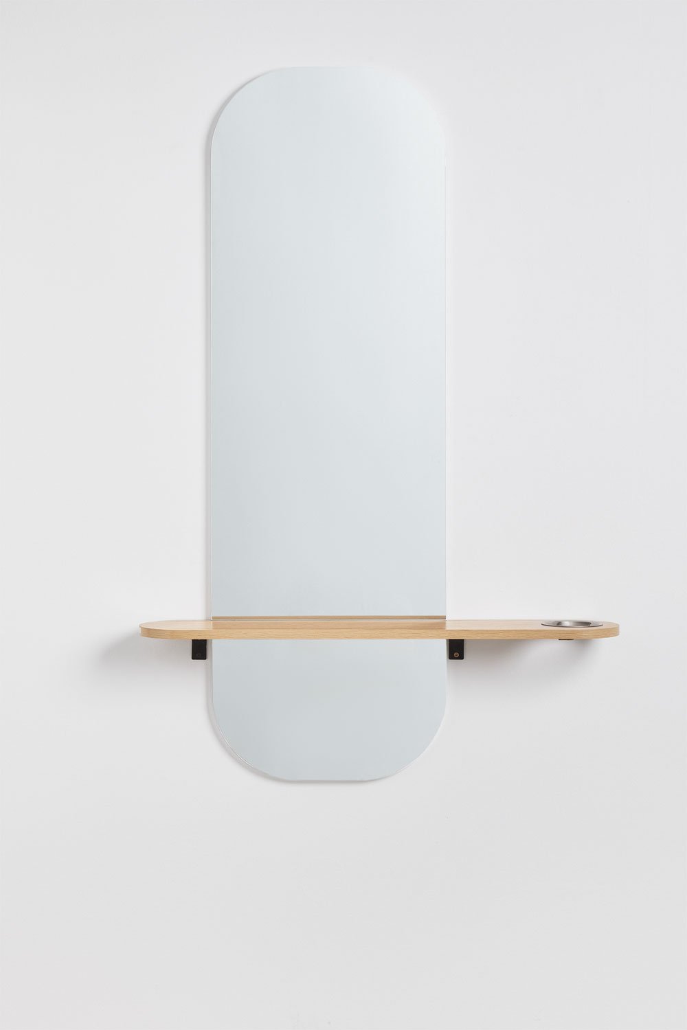 Verique MDF haltafel met spiegel, galerij beeld 4