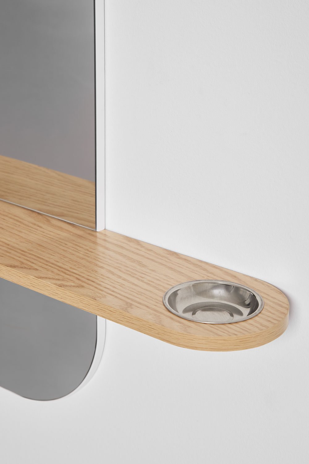 Verique MDF haltafel met spiegel, galerij beeld 6