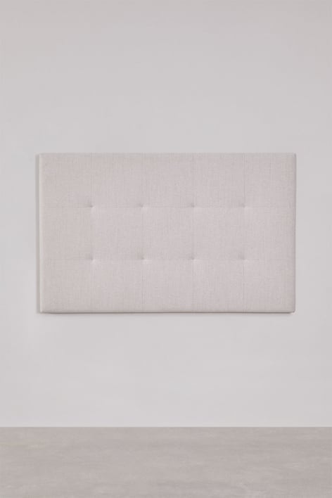 Artur gestoffeerd hoofdbord - Stof Crème Beige