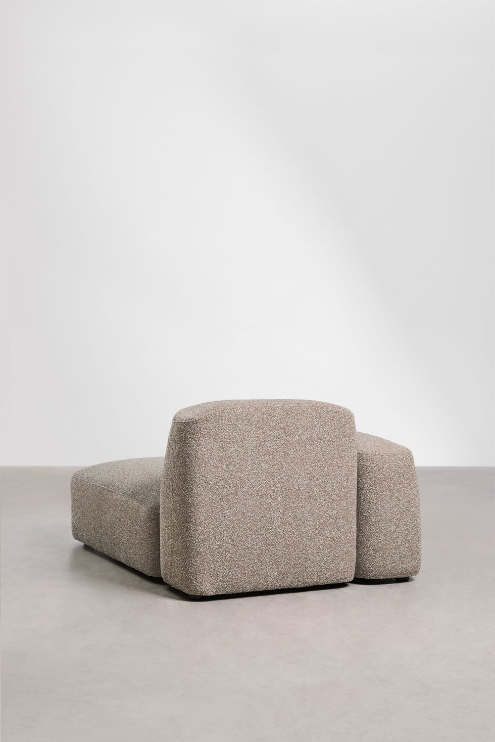 Linker chaise longue module voor Bastian modulaire bank, galerij beeld 5