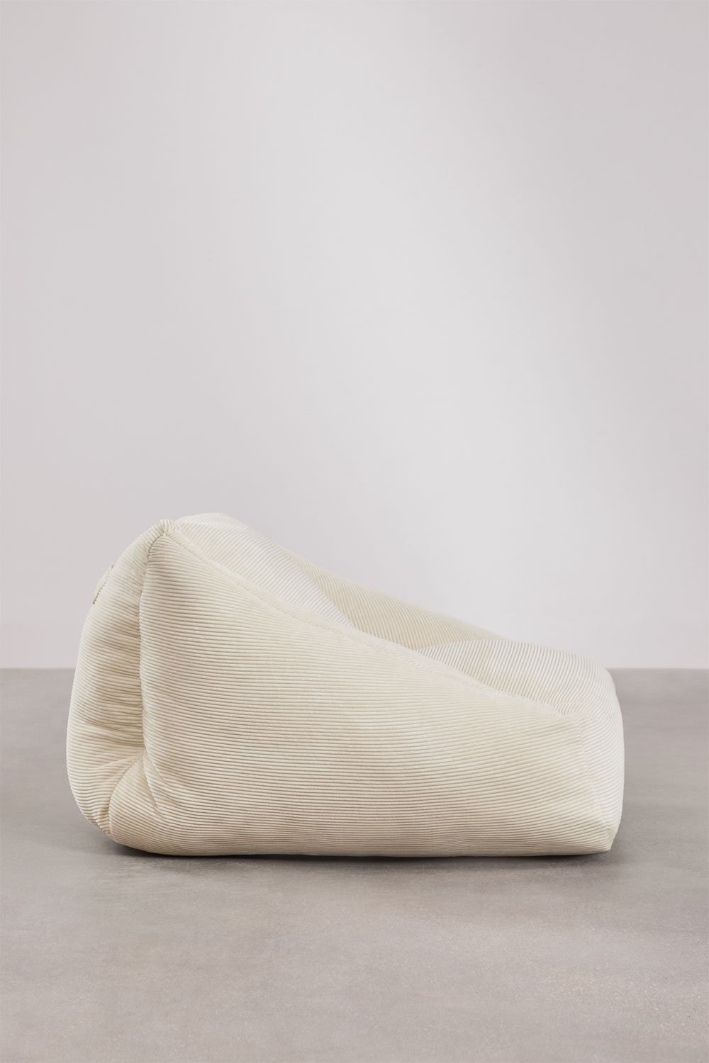 Thiago gestoffeerde poefstoel, galerij beeld 4